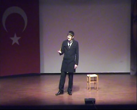 MEHMET AKİF ERSOY Cenk Marşı Şiiri Muhteşem Yorum!