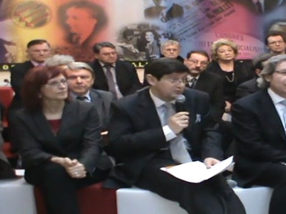 Présentation du projet départemental : Patrick Kanner