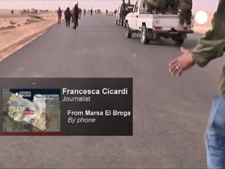 Los rebeldes intentan ocupar la zona petrolera de Ras Lanuf