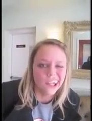 Elle ne peut plus fermer l'oeil après une anesthésie