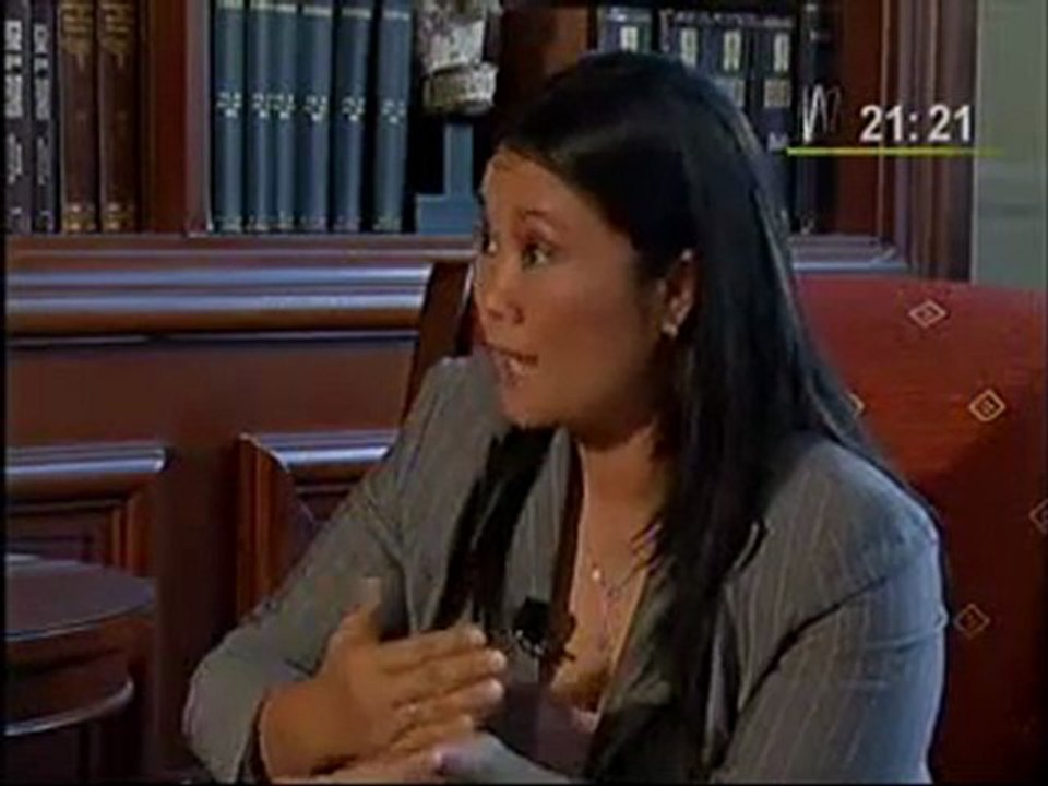 KEIKO FUJIMORI Y JAIME DEL ALTHAUS P-2