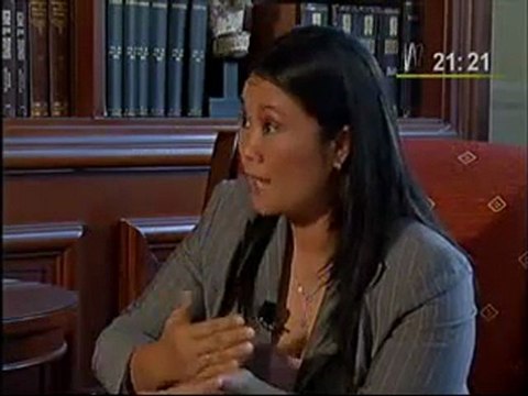 KEIKO FUJIMORI Y JAIME DEL ALTHAUS P-2
