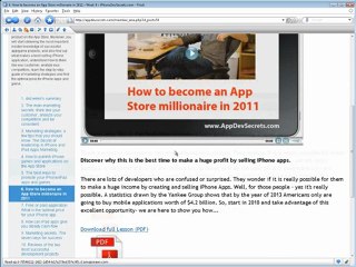 Whats Inside iPhone Dev Secrets
