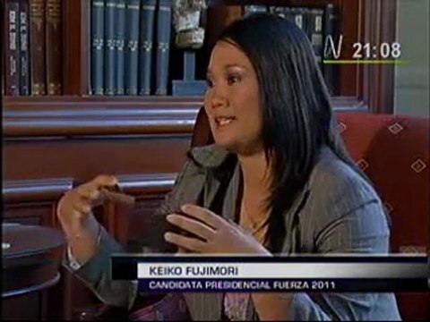 KEIKO FUJIMORI Y JAIME DEL ALTHAUS P-1
