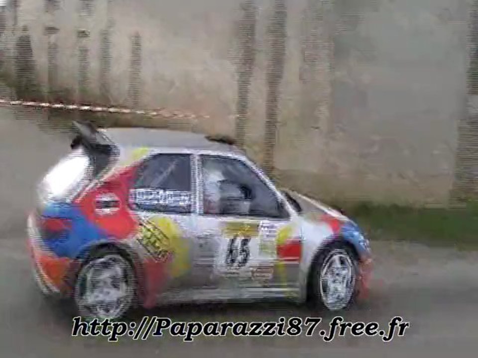 Rallye de la Fougére 2011