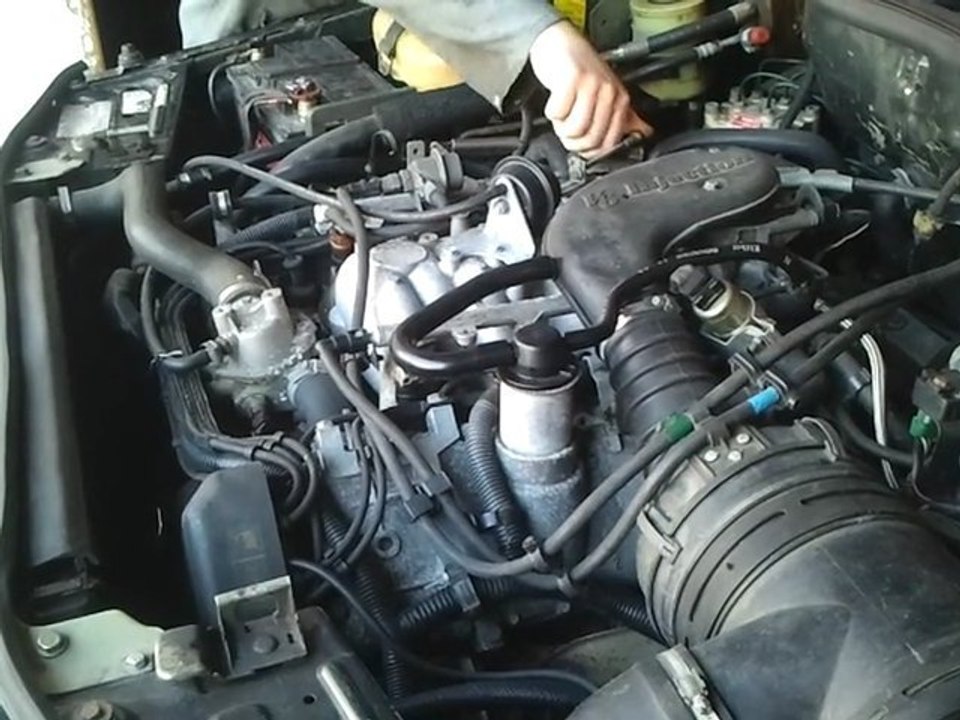 moteur renault 25 v6 (prv)