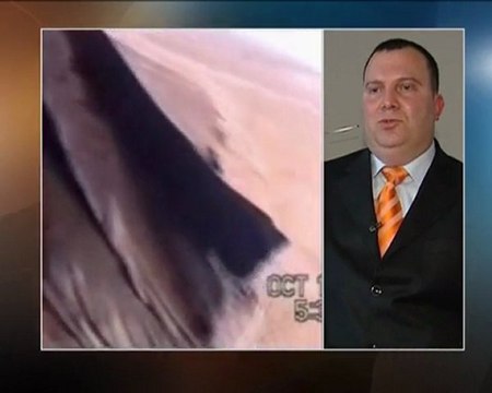 Oktay Tınaz Orion Uzay Modülü Habertürk TV Tanıtım Röpörtajı