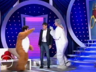 Garnier & Santou - Rencontre entre un ours et un grizzly