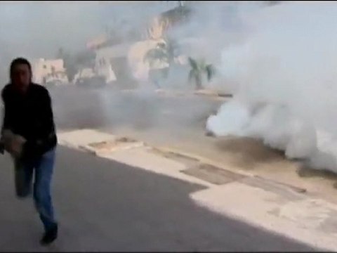 Libia - Gli scontri di Tripoli dopo la preghiera