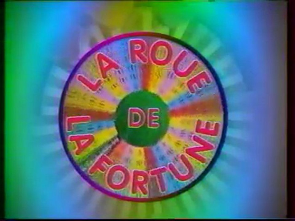 Extrait de l'emission La Roue De La Fortune novembre 1987 TF1