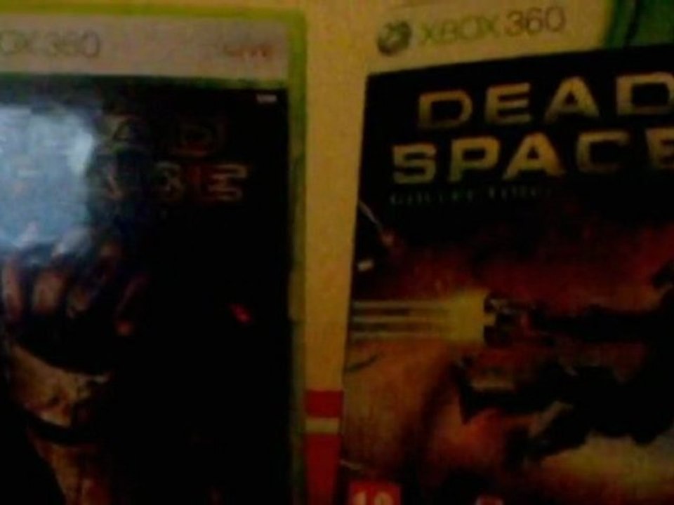 Déballage Dead Space 2 édition collector sur 360