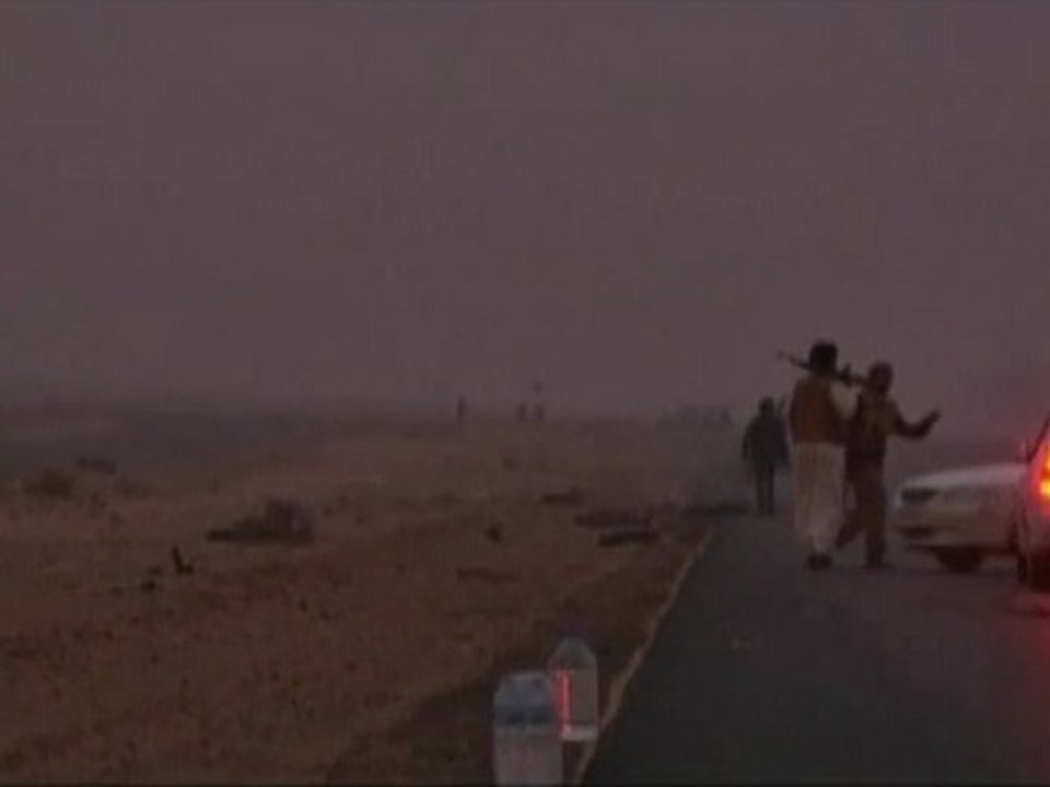 Libia - La battaglia sulla strada per Ras Lanouf