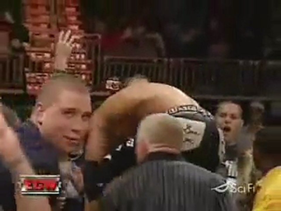 ECW - Extreme Rules Match - J. Morrison vs T. Dreamer