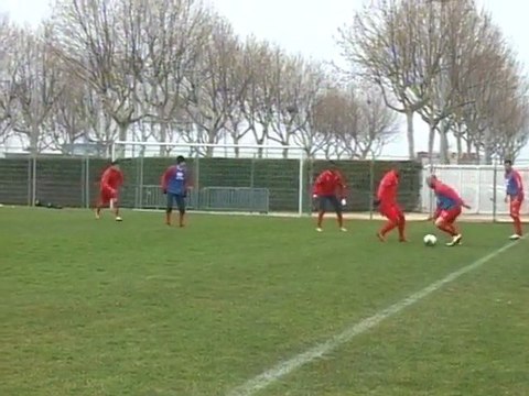 Thierry Froger entraîneur du Nîmes Olympique! (Foot D2)