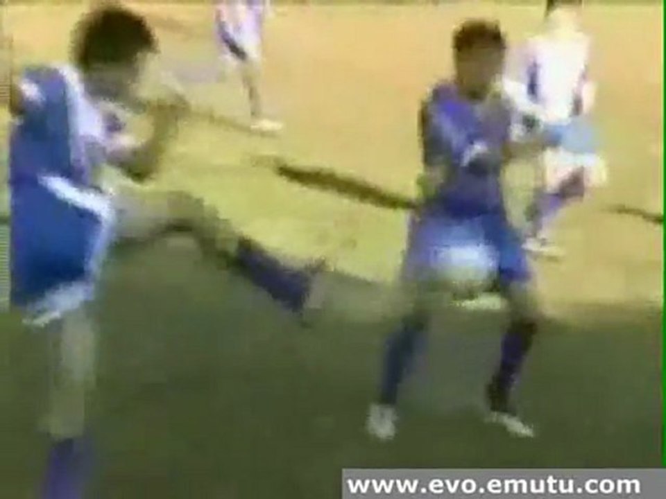 soccer shot