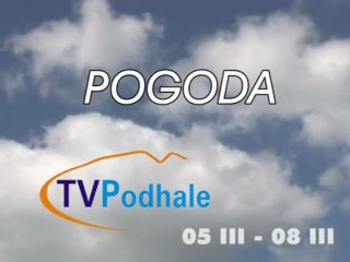 Prognoza pogody 05 III - 8 III 2011