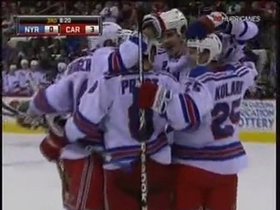 Hurricanes - Rangers Highlights (1/20/11)
