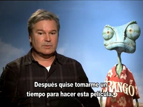 'Rango' - Entrevista al director Gore Verbinski