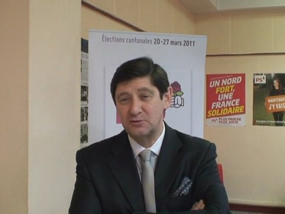 Patrick Kanner : "Mener très haut les valeurs de fraternité"