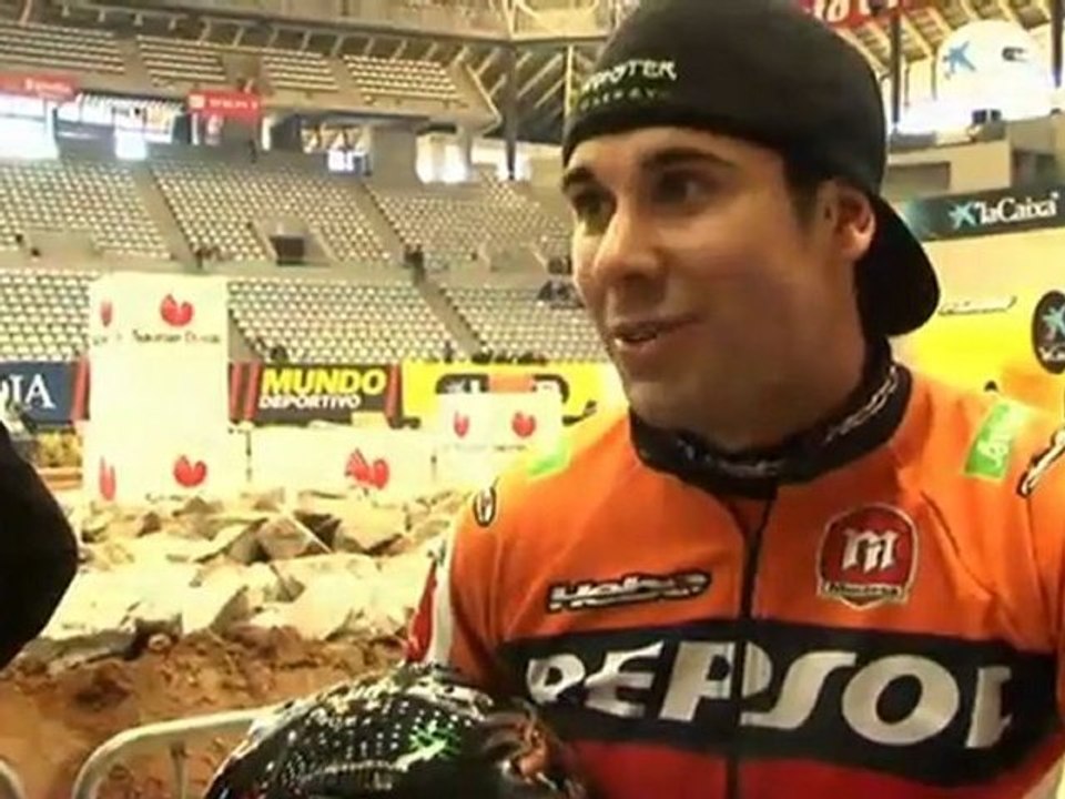World trial champ Toni Bou