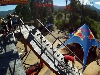 BIG BMX dirt competition in Australia - Red Bull Dirt Pipe 2011