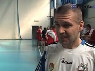 Maserak: Nie boję się mundurowych