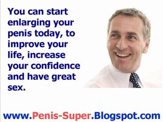 NATURAL PENIS ENLARGEMENT SYSTEM