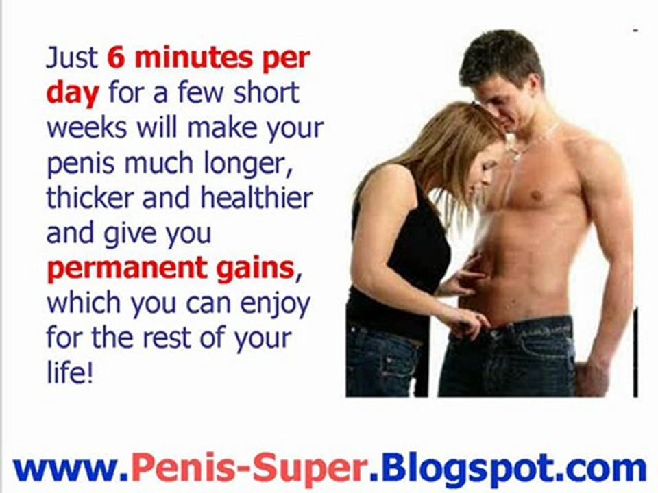 NATURAL PENIS ENLARGEMENT METHOD