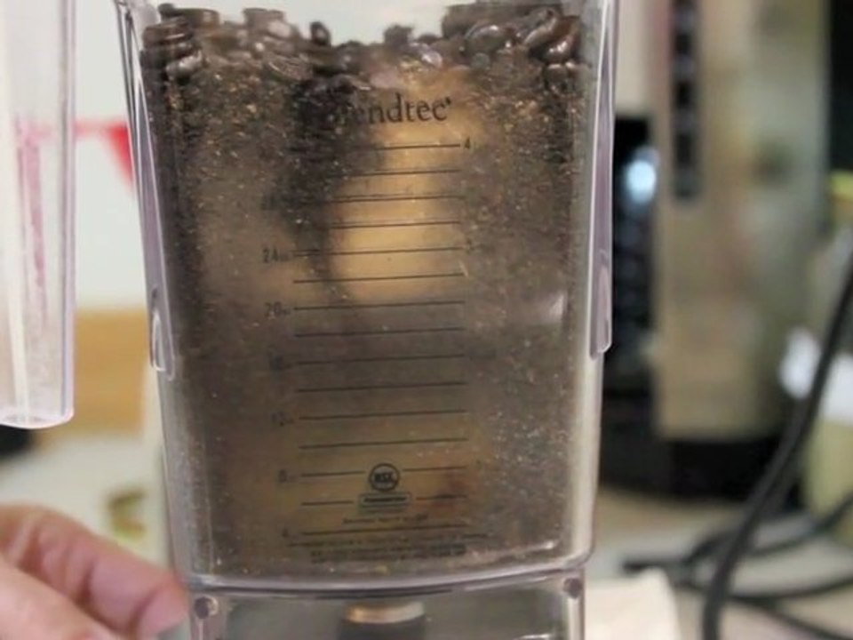 Coffee Grinder Reviews Blendtec video Dailymotion
