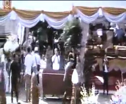 บรรยากาศที่วัดป่าบ้านตาดช่วง 9.49 น. 5 มี.ค.2554