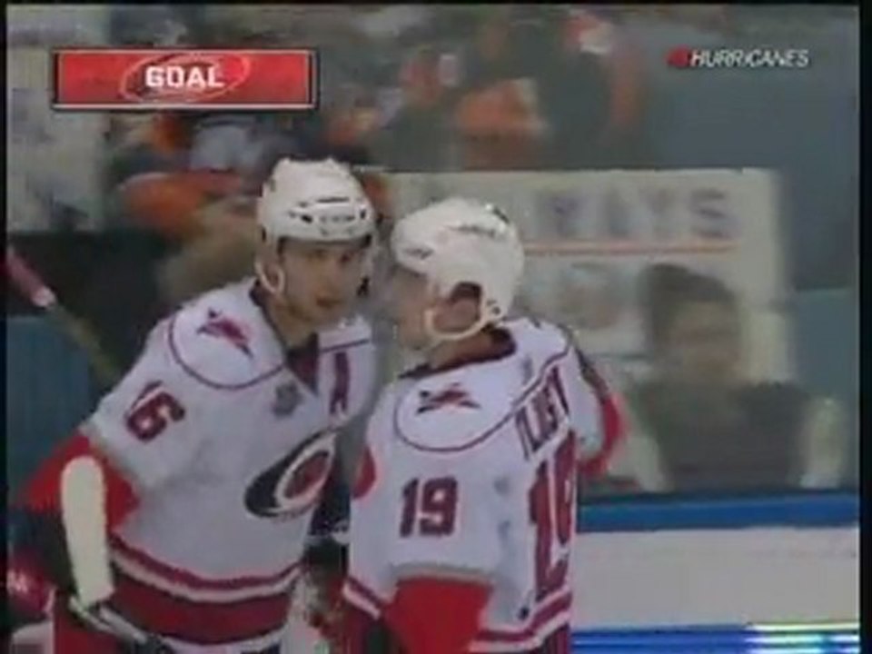 Hurricanes - Islanders Highlights (1/26/11)