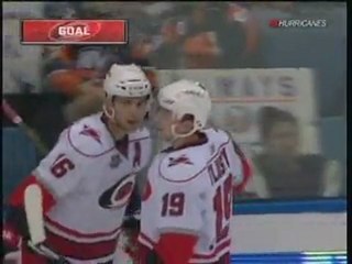 Hurricanes - Islanders Highlights (1/26/11)