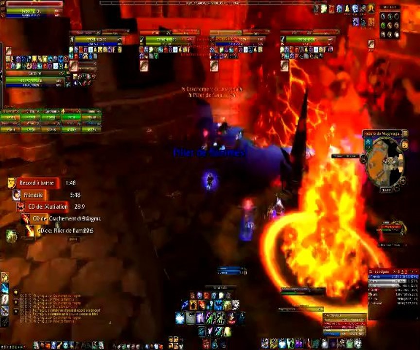 Magmagueul vs Dark-Magic raid 10