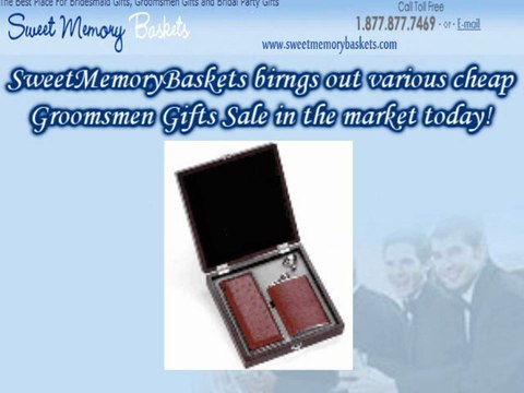 Cheap Groomsmen Gifts Sale