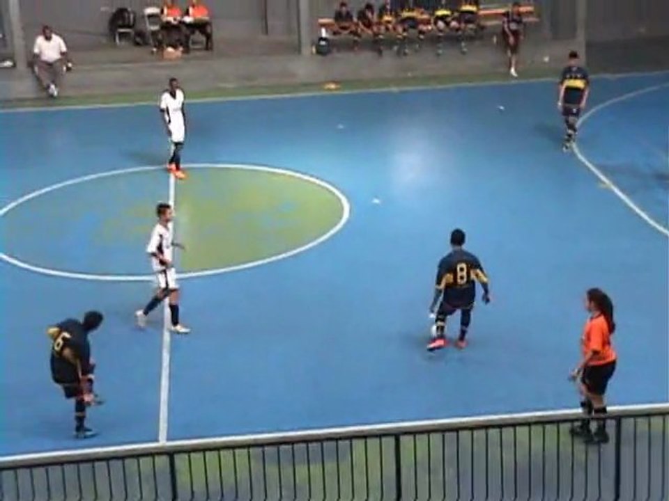 Madureira 7 x 3 Iguaçu - Copa zero e 1º ano-Sub17-20 Jan 11