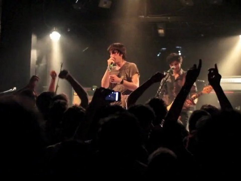 Concert de Deportivo à la Flèche d'Or (Paris) 03.03.2011