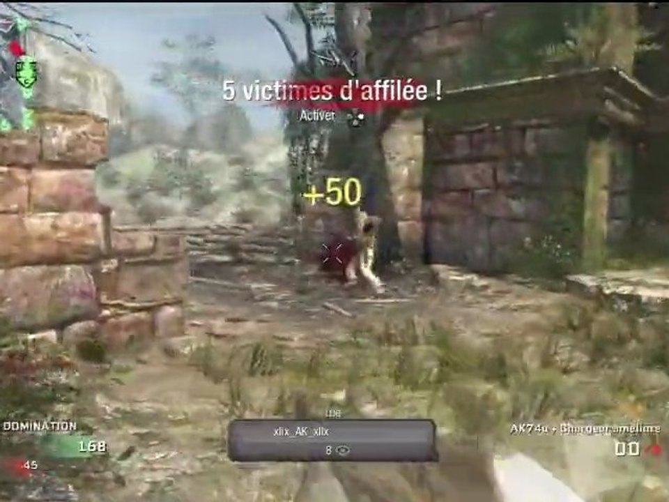 CoD QG  Prsentation de la chaine! (sous quelques frags)