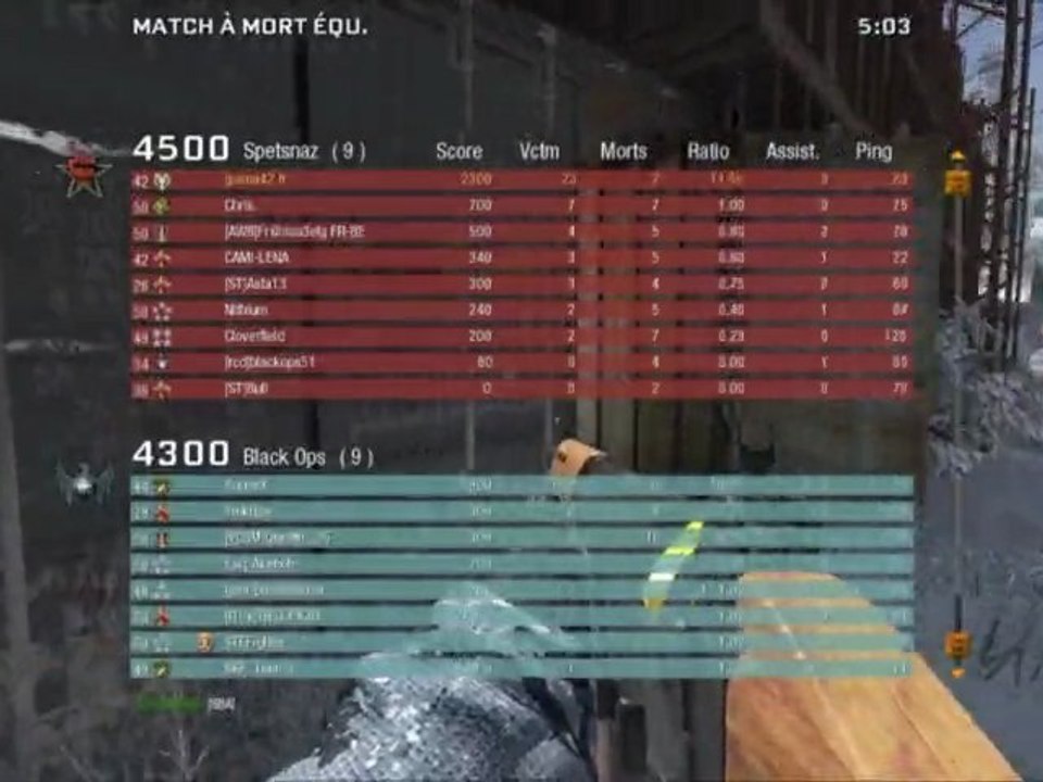 Call of duty Black ops replay commenté 5