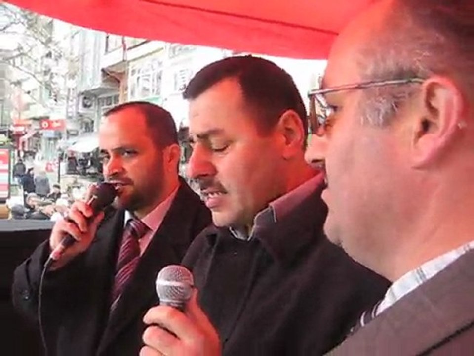 ALAPLILI UMRECİLER UĞURLANDI