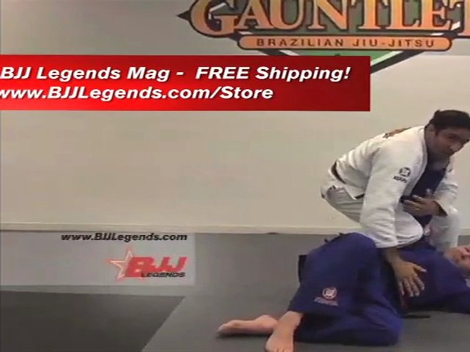 Wander Braga - Brazilian Jiu-Jitsu - Clinch Throw