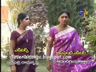 Thoorpu padamara Etv Serial Title Song