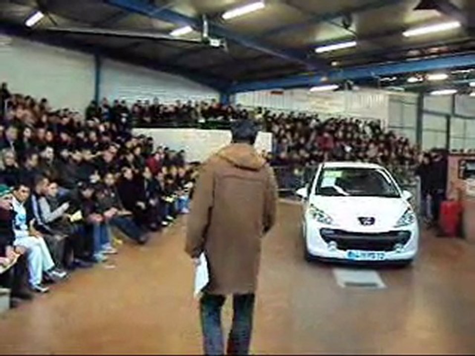 PEUGEOT 207 ENCHERES