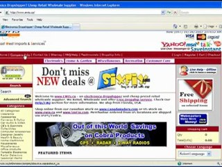 Dropship For FREE, no monthly fee. Brand Items available