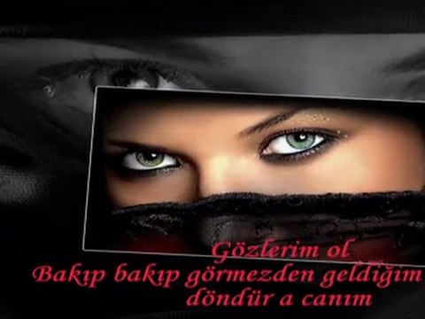 Erdem Ergün - Gel dedim videoklip Senkronize şarkı sözlü