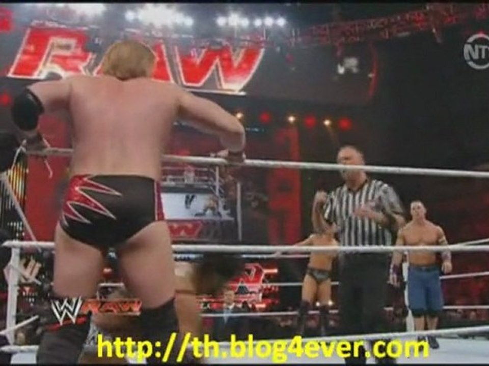 Main Event du Catch Attack Raw 4/03/11