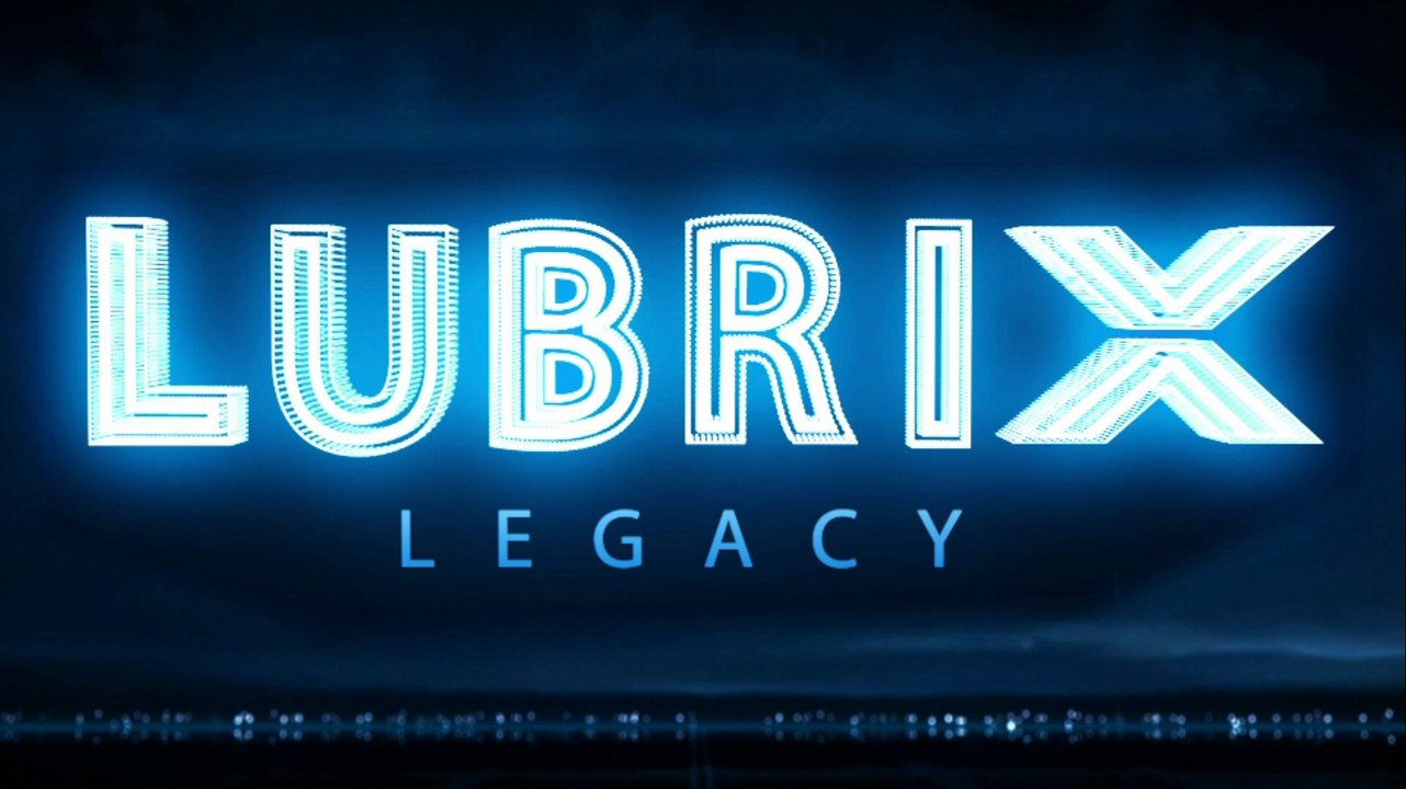Tron Text Title