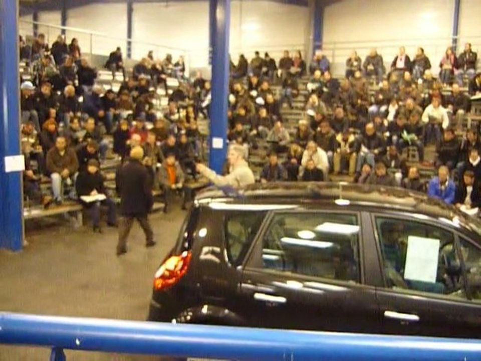 RENAULT SCENIC ENCHERES