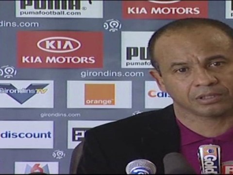 Conférence de presse - Jean Tigana avant Brest