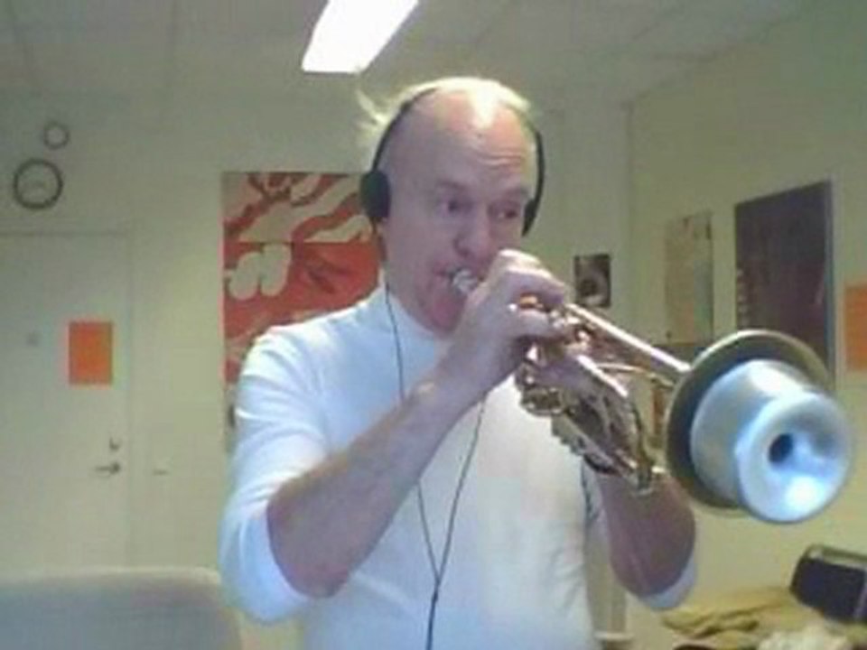 Ballad. "I Should Care"; Johnny D Bergh; Trumpet.