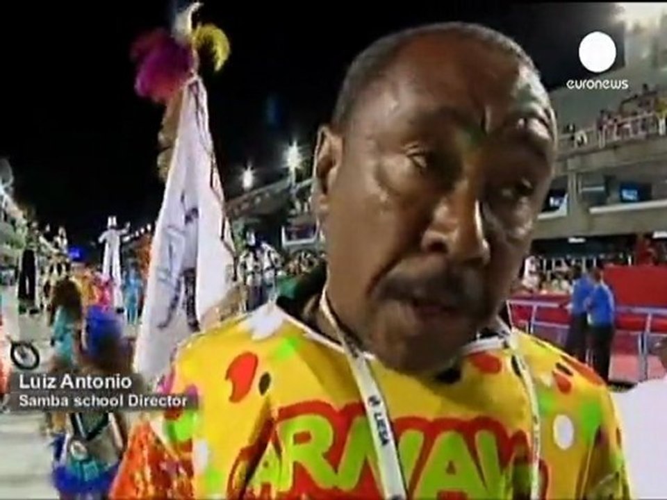 Rio karnavalı başladı